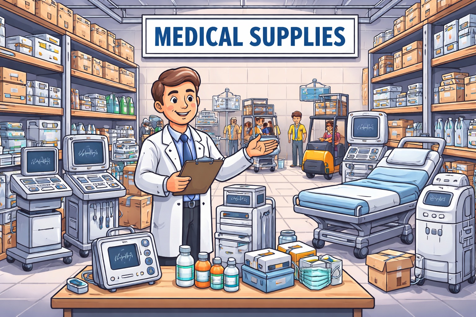 The $6 Billion Healthcare IPO Test: Medline Hits the Market as Wall Street Bets on Boring, Durable Growth - Article cover image